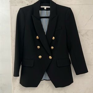 Veronica Beard double breasted blazer.
